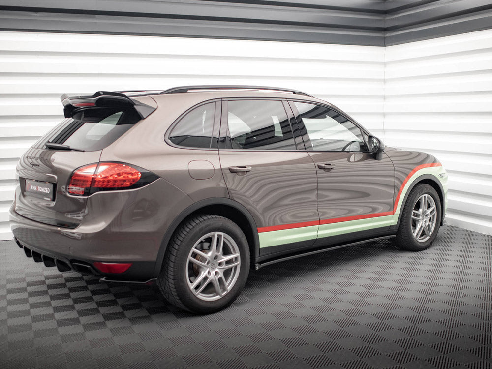 Side Skirts Diffusers Porsche Cayenne Mk2 - Wayside Performance 