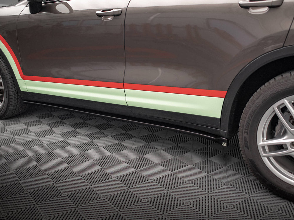 Side Skirts Diffusers Porsche Cayenne Mk2 - Wayside Performance 