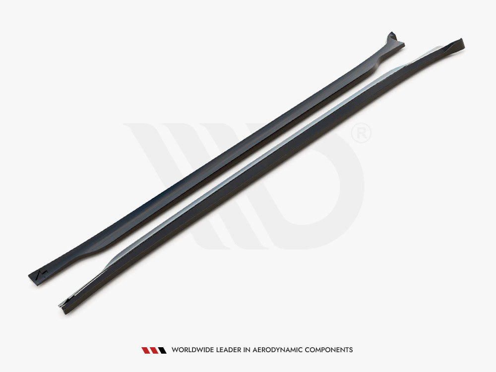 Side Skirts Diffusers Porsche Cayenne Mk2 - Wayside Performance 