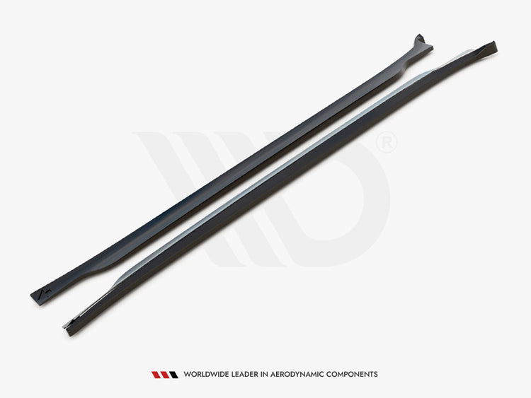 Side Skirts Diffusers Porsche Cayenne Mk2 - Wayside Performance 