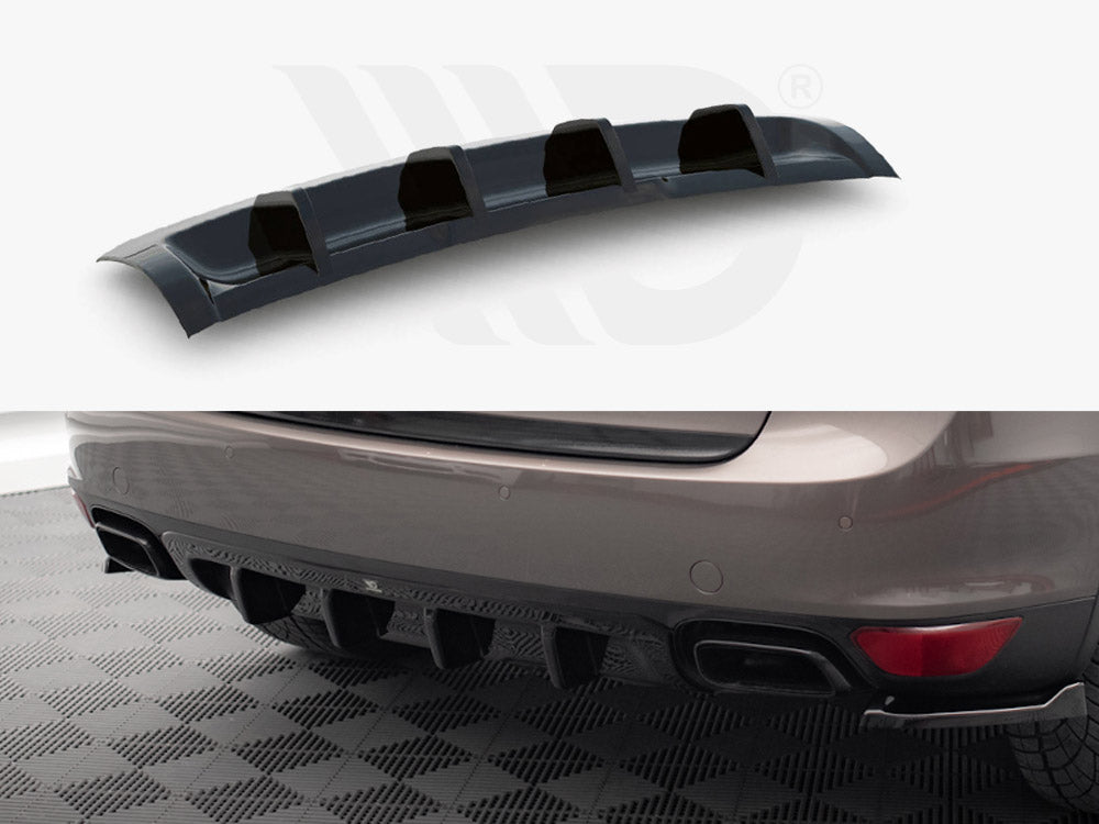Rear Valance Porsche Cayenne Mk2 - Wayside Performance 