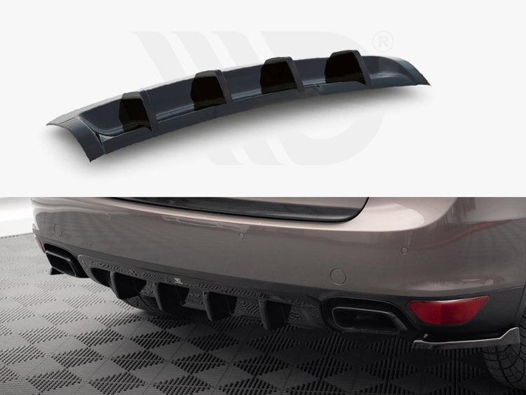 Rear Valance Porsche Cayenne Mk2 - Wayside Performance 