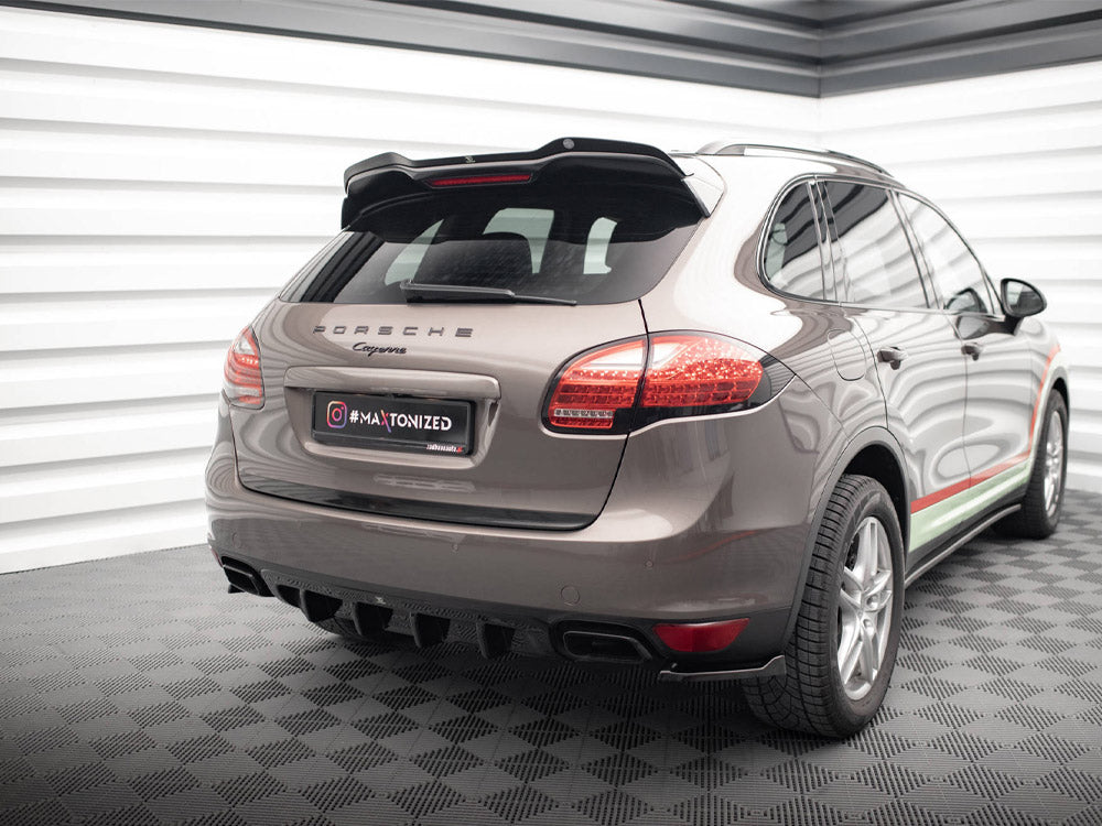Rear Valance Porsche Cayenne Mk2 - Wayside Performance 