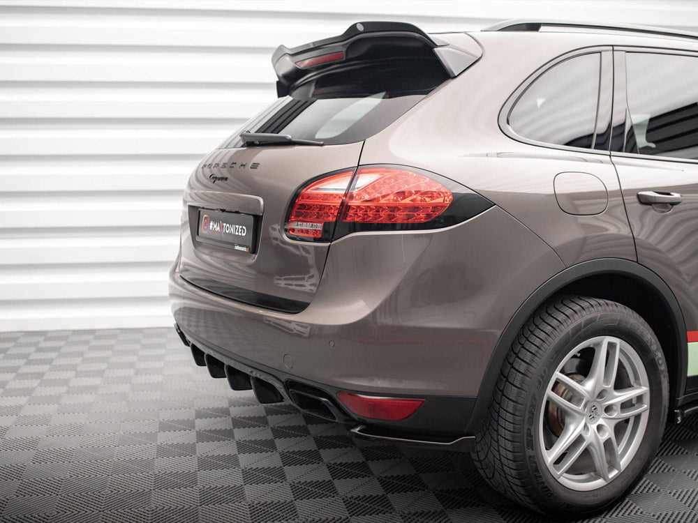 Rear Valance Porsche Cayenne Mk2 - Wayside Performance 