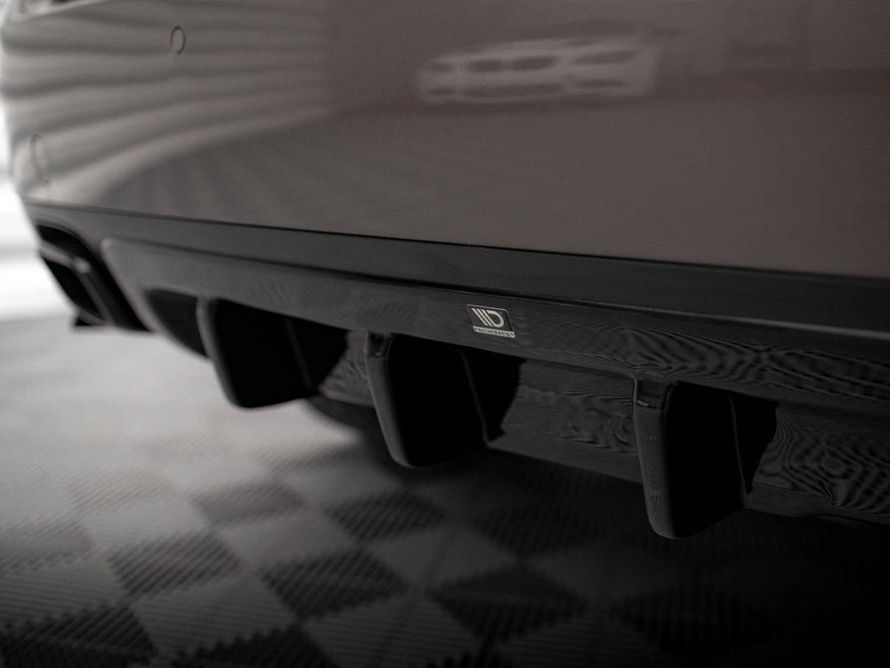 Rear Valance Porsche Cayenne Mk2 - Wayside Performance 