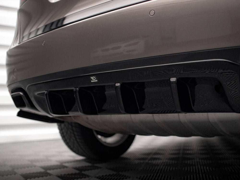 Rear Valance Porsche Cayenne Mk2 - Wayside Performance 
