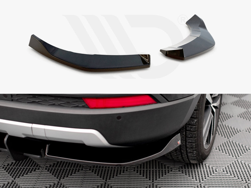 Rear Side Splitters Seat Ateca Mk1 - Wayside Performance 