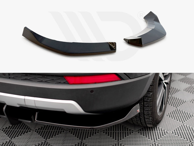Rear Side Splitters Seat Ateca Mk1 - Wayside Performance 