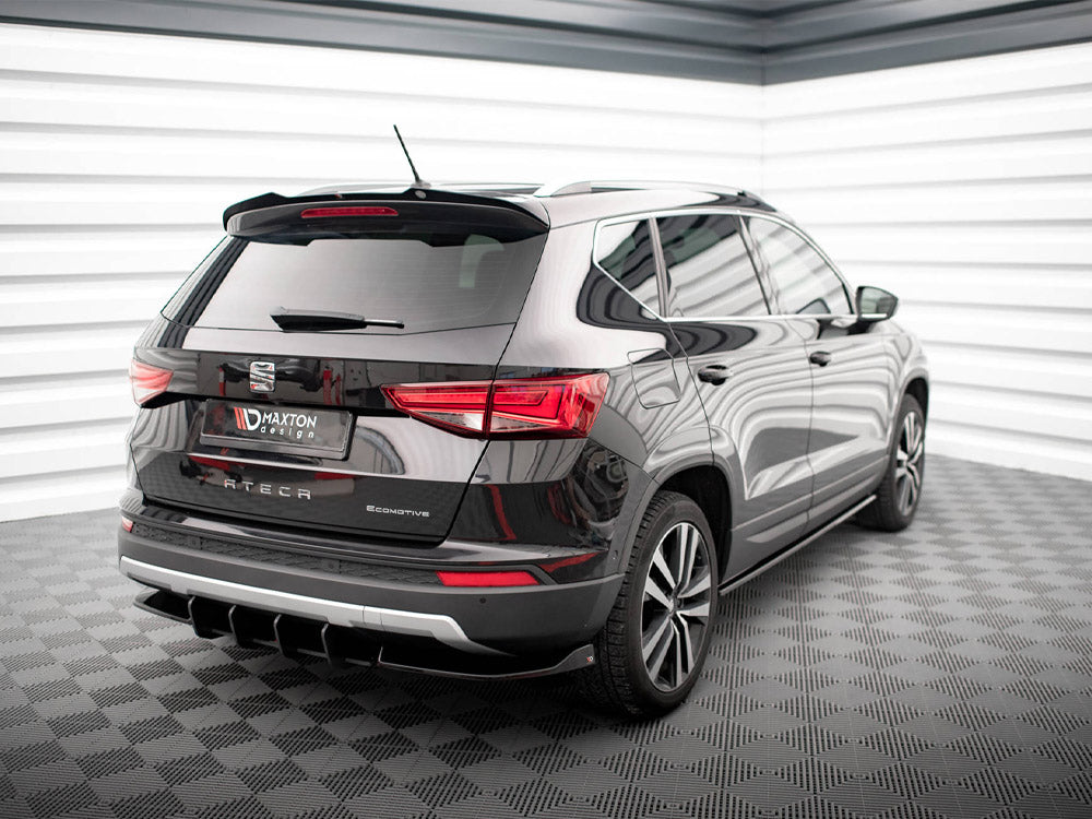 Rear Side Splitters Seat Ateca Mk1 - Wayside Performance 