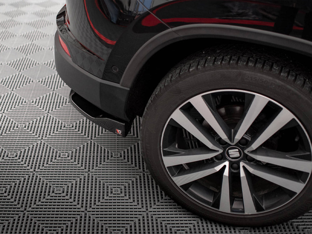 Rear Side Splitters Seat Ateca Mk1 - Wayside Performance 