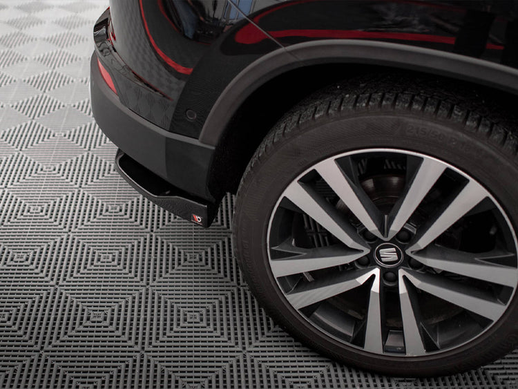 Rear Side Splitters Seat Ateca Mk1 - Wayside Performance 
