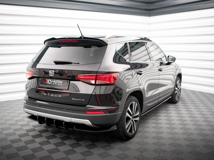 Street Pro Rear Diffuser Seat Ateca Mk1 - Wayside Performance 