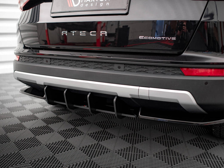 Street Pro Rear Diffuser Seat Ateca Mk1 - Wayside Performance 