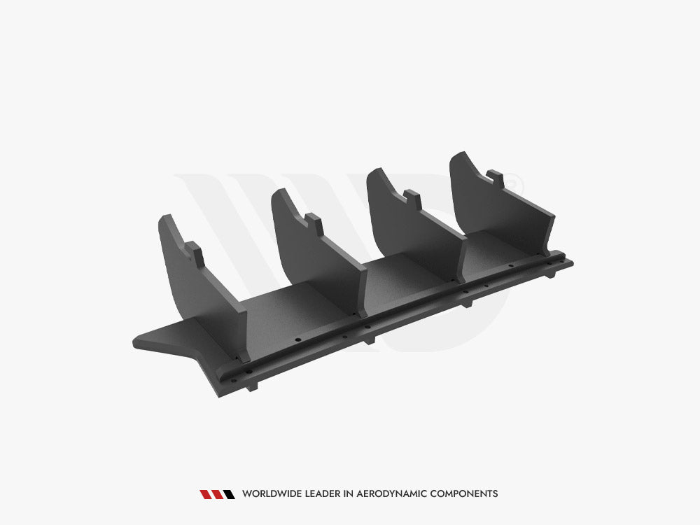 Street Pro Rear Diffuser Seat Ateca Mk1 - Wayside Performance 