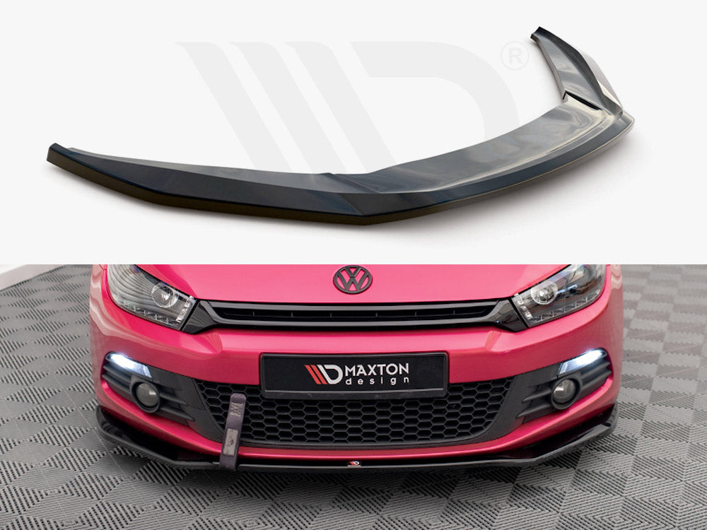 Front Splitter V.2 Volkswagen Scirocco Mk3 - Wayside Performance 