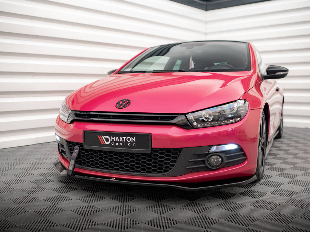 Front Splitter V.2 Volkswagen Scirocco Mk3 - Wayside Performance 