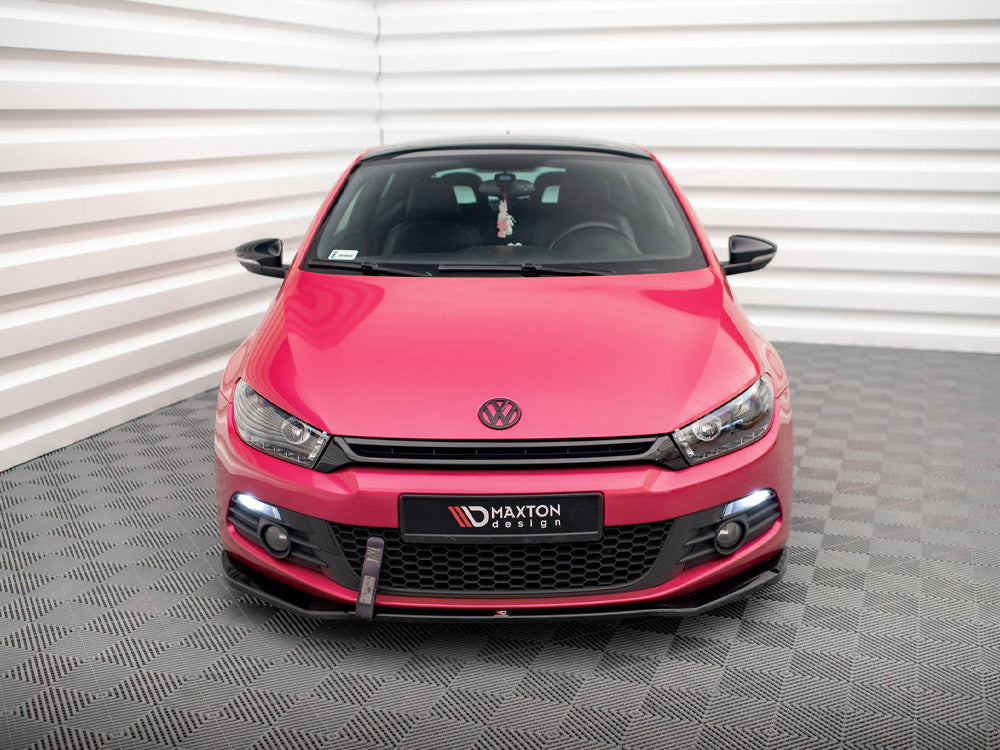 Front Splitter V.2 Volkswagen Scirocco Mk3 - Wayside Performance 