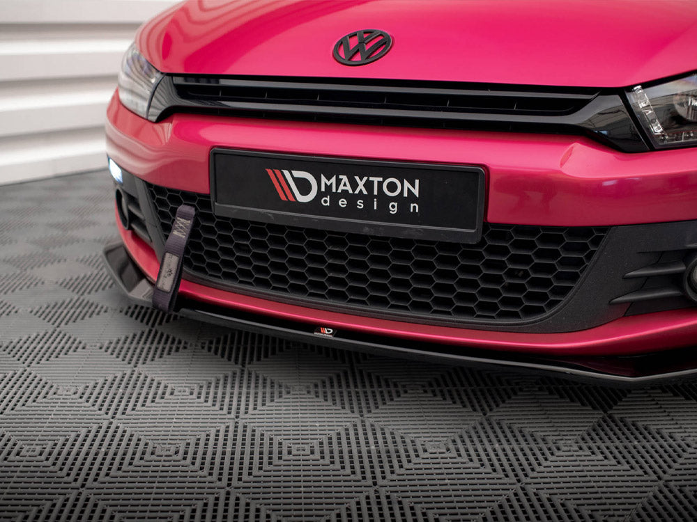 Front Splitter V.2 Volkswagen Scirocco Mk3 - Wayside Performance 