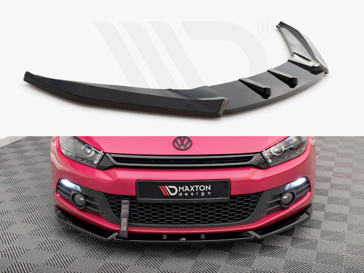 Front Splitter V.3 Volkswagen Scirocco Mk3 - Wayside Performance 