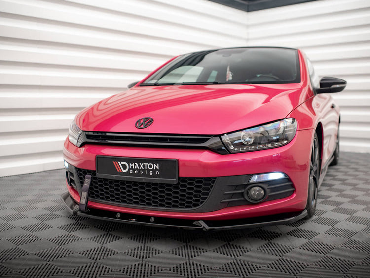 Front Splitter V.3 Volkswagen Scirocco Mk3 - Wayside Performance 