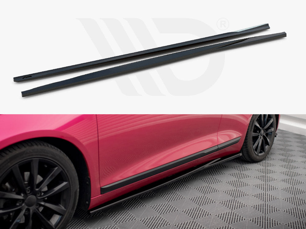 Side Skirts Diffusers Volkswagen Scirocco Mk3 - Wayside Performance 