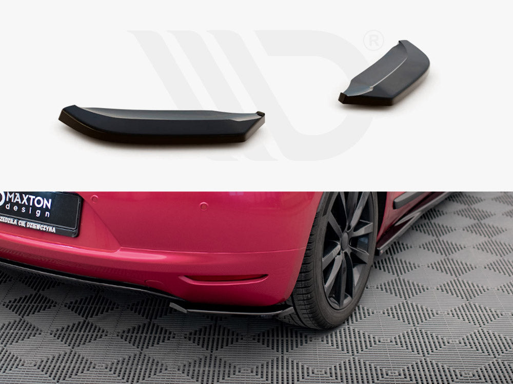 Rear Side Splitters Volkswagen Scirocco Mk3 - Wayside Performance 