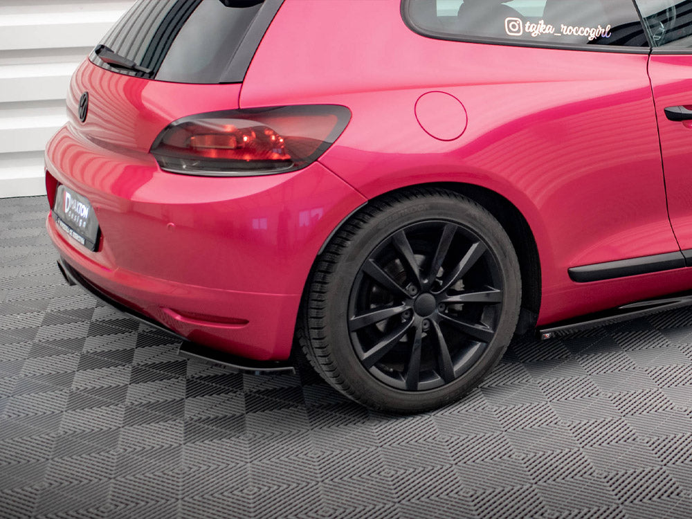 Rear Side Splitters Volkswagen Scirocco Mk3 - Wayside Performance 