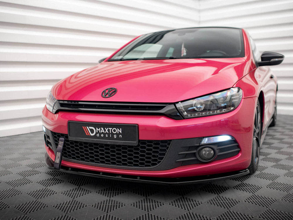 Front Splitter V.1 Volkswagen Scirocco Mk3 - Wayside Performance 