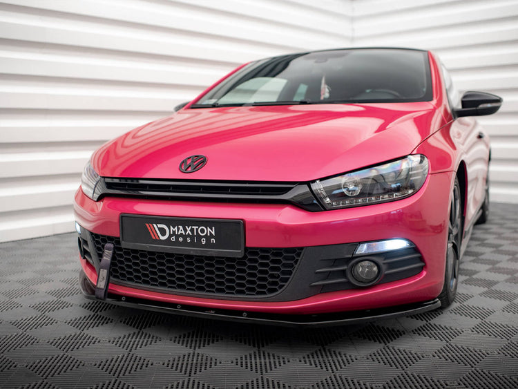 Front Splitter V.1 Volkswagen Scirocco Mk3 - Wayside Performance 