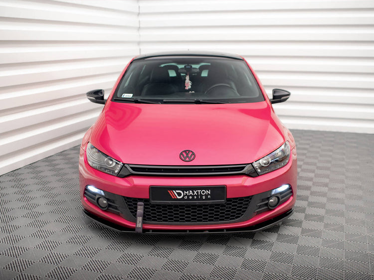 Front Splitter V.1 Volkswagen Scirocco Mk3 - Wayside Performance 