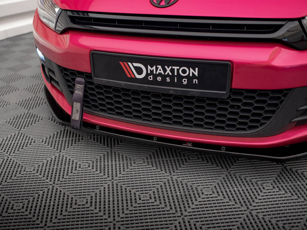 Front Splitter V.1 Volkswagen Scirocco Mk3 - Wayside Performance 