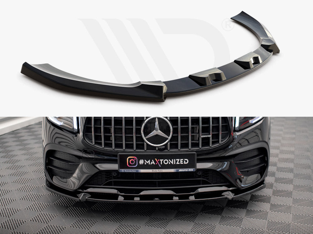Front Splitter V.1 Mercedes AMG GLB 35 X247 - Wayside Performance 