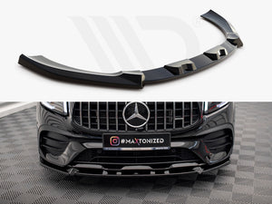 Front Splitter V.1 Mercedes AMG GLB 35 X247 - Wayside Performance 