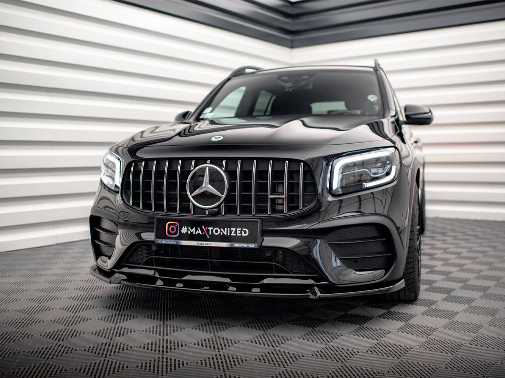 Front Splitter V.1 Mercedes AMG GLB 35 X247 - Wayside Performance 