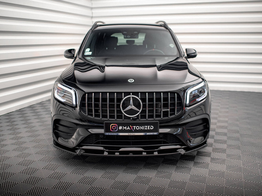 Front Splitter V.1 Mercedes AMG GLB 35 X247 - Wayside Performance 