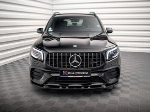 Front Splitter V.1 Mercedes AMG GLB 35 X247 - Wayside Performance 