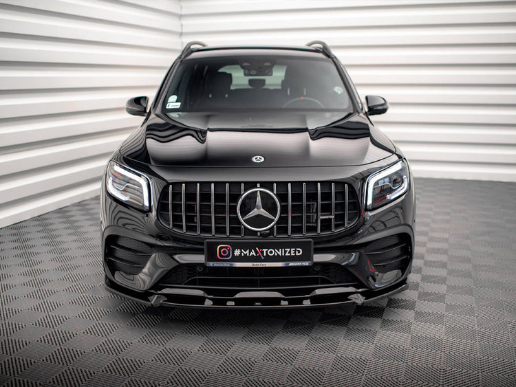 Front Splitter V.1 Mercedes AMG GLB 35 X247 - Wayside Performance 