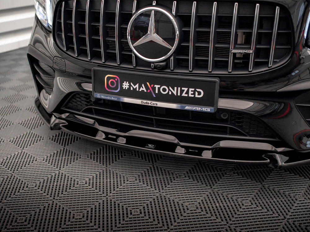 Front Splitter V.1 Mercedes AMG GLB 35 X247 - Wayside Performance 