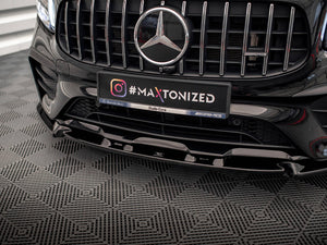 Front Splitter V.1 Mercedes AMG GLB 35 X247 - Wayside Performance 