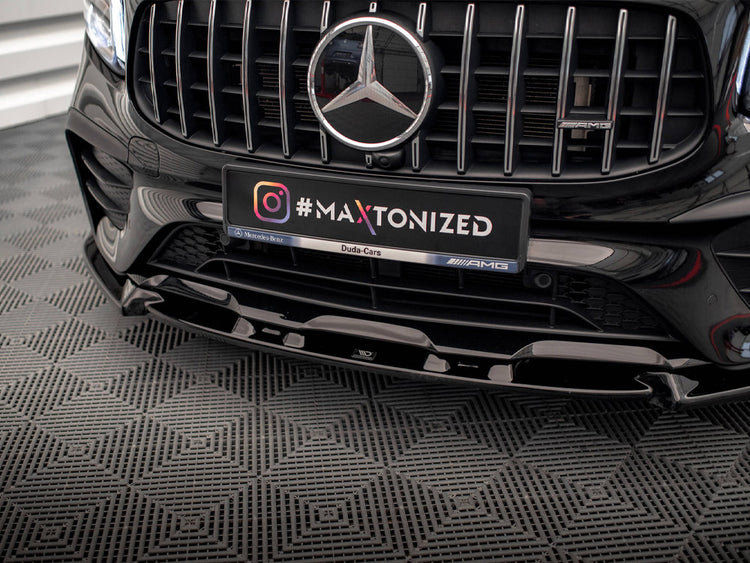 Front Splitter V.1 Mercedes AMG GLB 35 X247 - Wayside Performance 