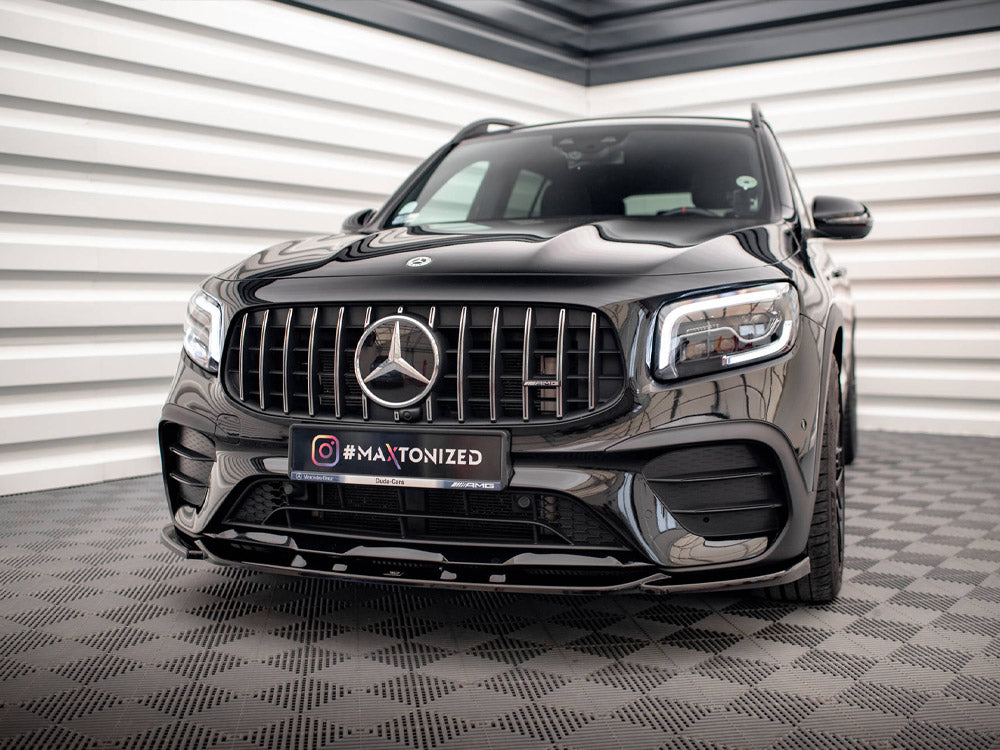 Front Splitter V.2 Mercedes AMG GLB 35 X247 - Wayside Performance 