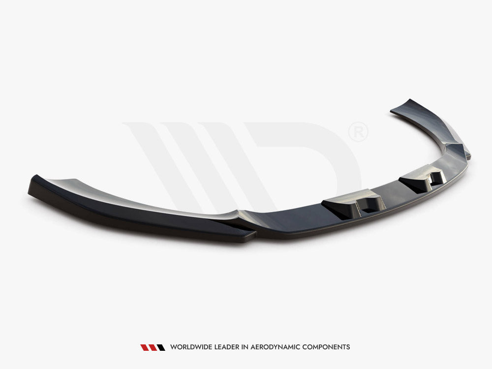 Front Splitter V.2 Mercedes AMG GLB 35 X247 - Wayside Performance 