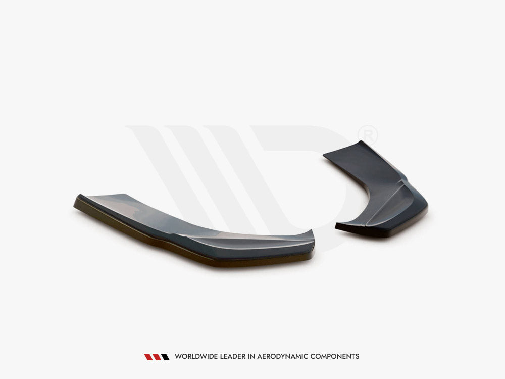 Rear Side Splitters Mercedes AMG GLB 35 X247 - Wayside Performance 