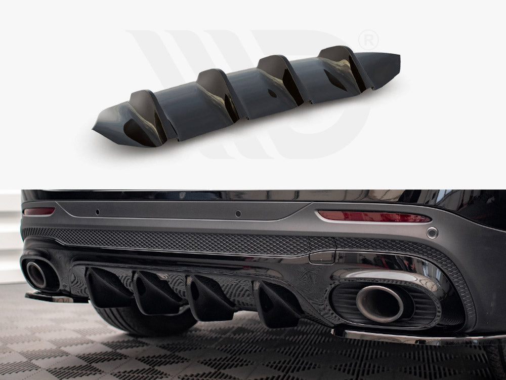 Rear Valance Mercedes AMG GLB 35 X247 - Wayside Performance 