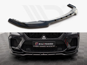 Front Splitter V.1 BMW X6 M F96 - Wayside Performance 