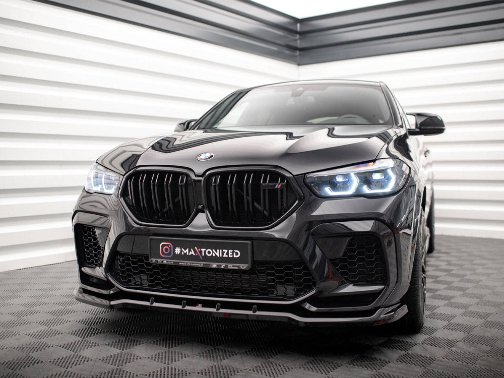 Front Splitter V.1 BMW X6 M F96 - Wayside Performance 