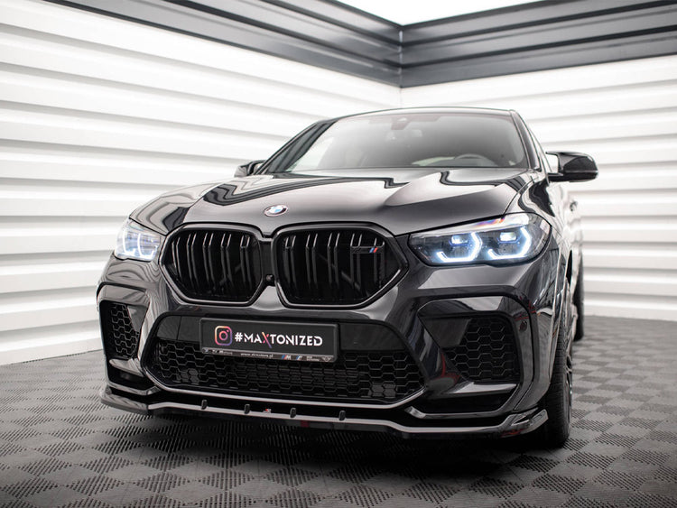 Front Splitter V.1 BMW X6 M F96 - Wayside Performance 