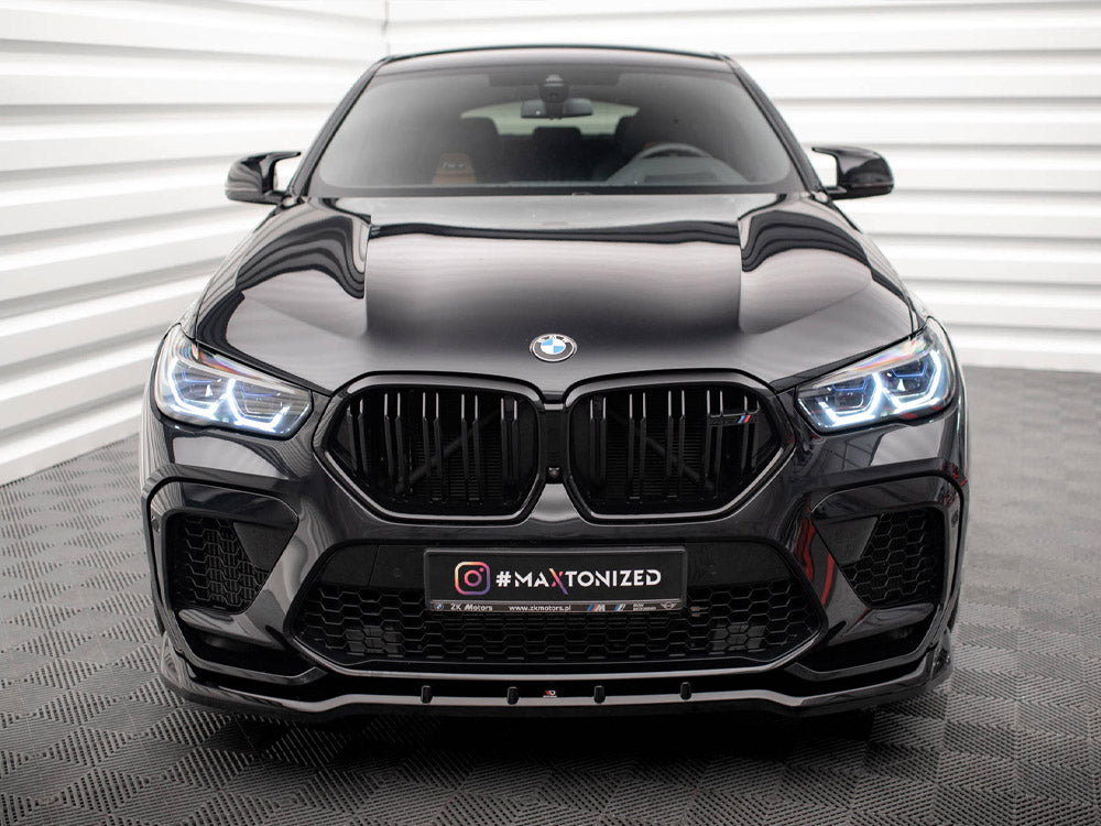 Front Splitter V.1 BMW X6 M F96 - Wayside Performance 