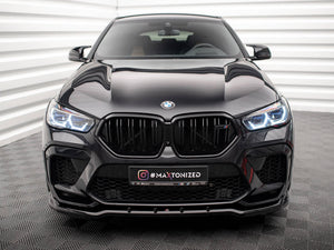 Front Splitter V.1 BMW X6 M F96 - Wayside Performance 