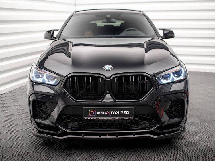 Front Splitter V.1 BMW X6 M F96 - Wayside Performance 